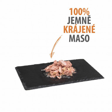 Topstein Kurča v plechu 200g