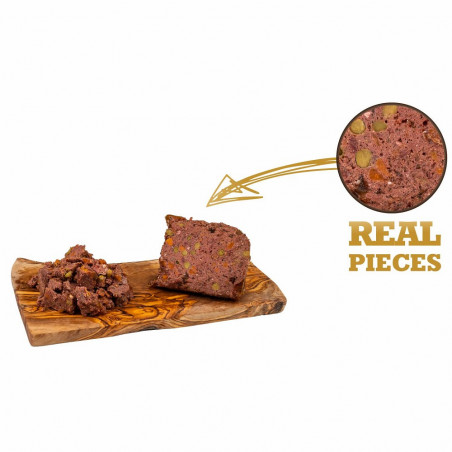 Farm Fresh Venison and Rabbit with Sweet Potatoes