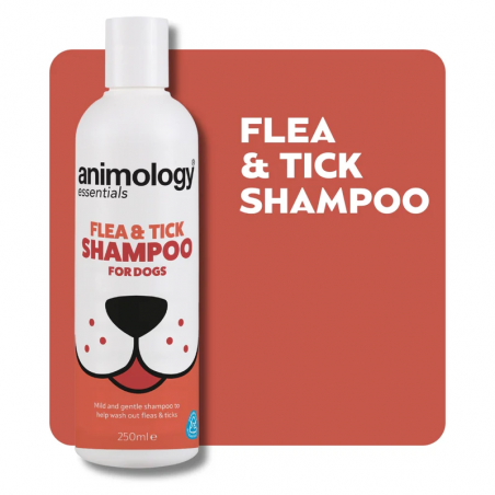 Animology Essentials Flea & Tick Šampón pre psy, 250ml