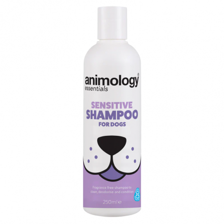 Animology Essentials Sensitive Šampón pre psy s citlivou pokožkou, 250ml