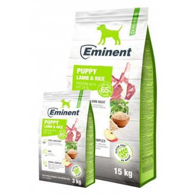 EMINENT Puppy Lamb&Rice