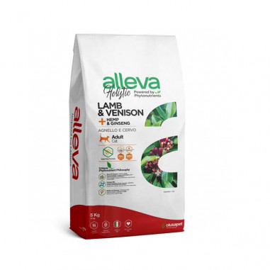Alleva HOLISTIC cat adult lamb & venison &...