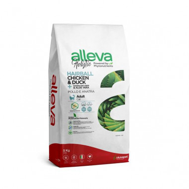 Alleva HOLISTIC cat hairball chicken & duck &...