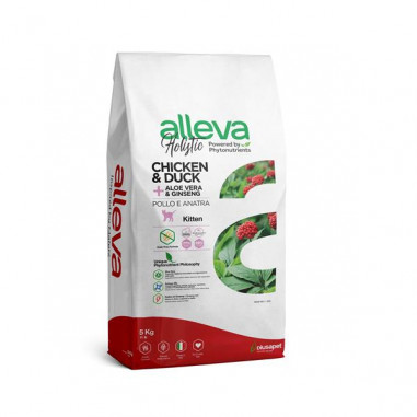 Alleva HOLISTIC cat kitten chicken & duck &...