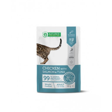 Natures P KAPSIČKY cat adult weight control...