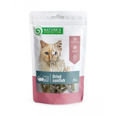 Pamlsok Natures P Snack cat dried sunfish 20 g