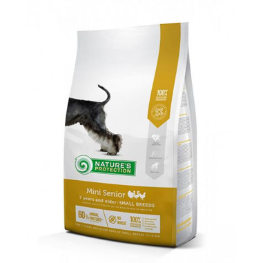 Natures P dog senior mini poultry 7+ 7,5 kg