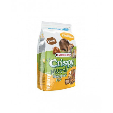 Versele-Laga Crispy Muesli Hamsters & Co- škrečok