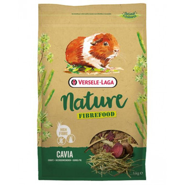 Versele-Laga Nature Cavia Fibrefood - s vysokým...