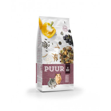 PUUR hamster - gurmánske müsli pre škrečky