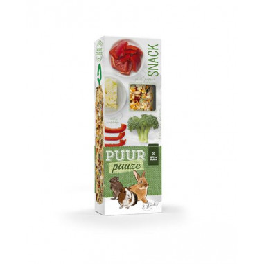 PUUR pauze Sticks bell pepper & broccoli -...
