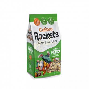 CALIBRA ROCKETS MIX HAMSTERS SMALL RODENTS 900G