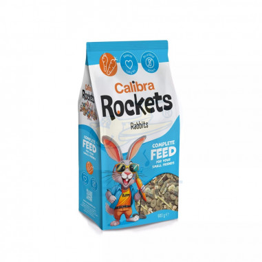 CALIBRA ROCKETS MIX RABBITS 900G