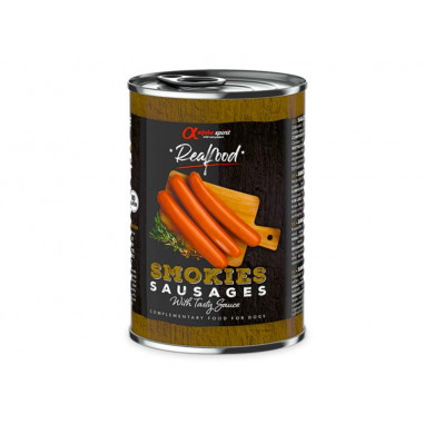 Alpha Spirit Dog Realfood Sausages - Párky v...
