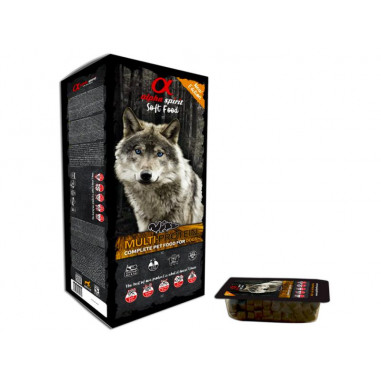 Alpha Spirit Complete Soft Dog Food -...