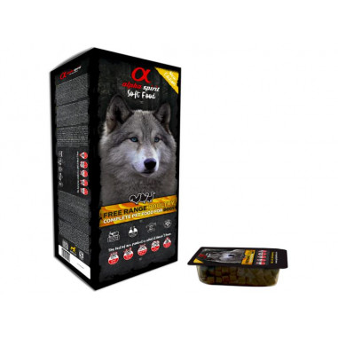 Alpha Spirit Complete Soft Dog Food - Free...