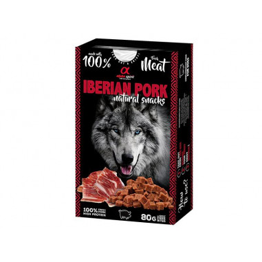 Alpha Spirit Dog Naturals - Sušené ibérske...