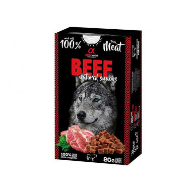 Alpha Spirit Dog Naturals - Sušené hovädzie...