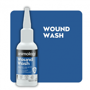Animology Wound Wash roztok na rany pre psy
