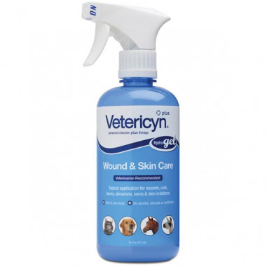 Vetericyn Hydrogel plus pre hojenie rán 237 ml