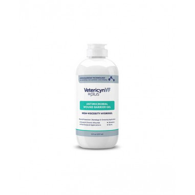 Vetericyn VF antimicrobial wound barrier gel...