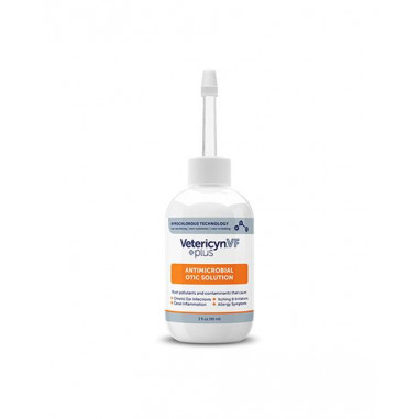 Vetericyn VF plus antimicrobial otic solution...