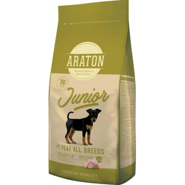 ARATON dog junior all breed poultry 15 kg