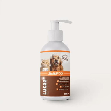 LUCAA+ Šampón 300 ml