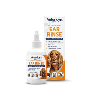 Vetericyn Ear Rinse Universal ušné kvapky 89 ml