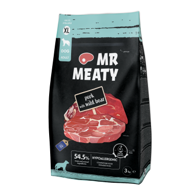 Mr. Meaty Pork With Wild Boar 3 kg