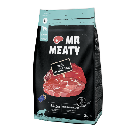 Mr. Meaty Pork With Wild Boar 3 kg