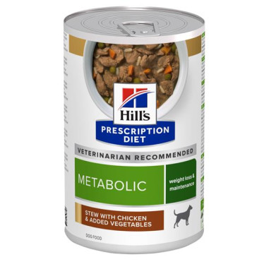 HILLS Prescription Diet Canine Adult METABOLIC...
