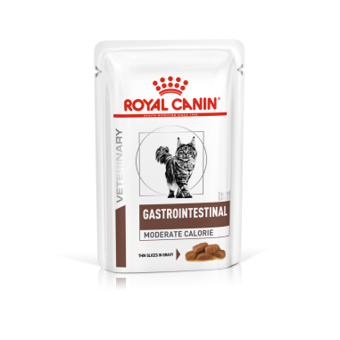 Royal Canin VHN Cat Gastrointestinal Moderate Calorie kapsičky 12x85 g