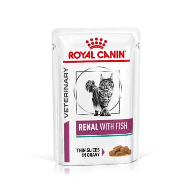Royal Canin VHN Cat Renal Fish Kapsičky 12x85 g