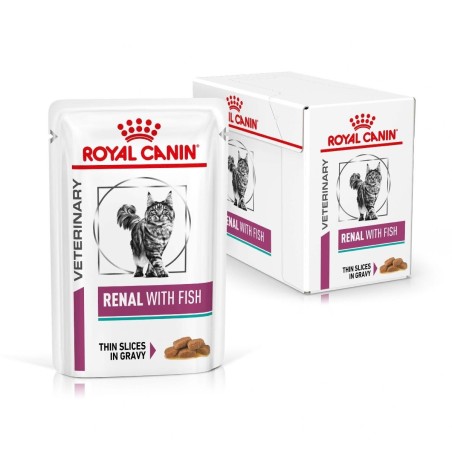Royal Canin VHN Cat Renal Fish Kapsičky 12x85 g