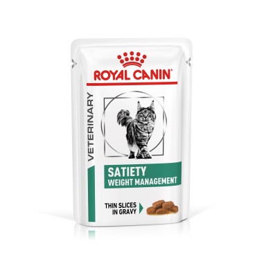 Royal Canin VHN Cat Satiety Weight Management Kapsičky 12x85 g