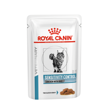 Royal Canin VHN Cat Sensitivity Control Chicken & Rice Kapsičky 12x85 g