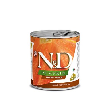 Farmina N&D dog PUMPKIN & Venison 285g