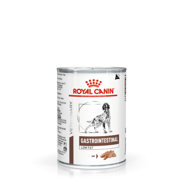 Royal Canin VHN Dog Gastrointestinal Low Fat Konzerva 6 x 420g