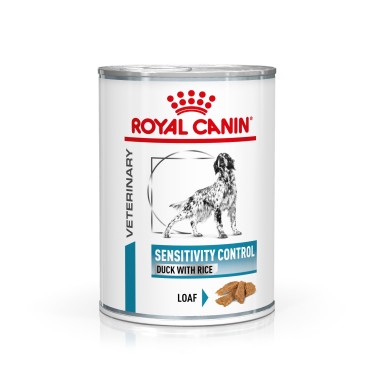 Royal Canin VHN Dog Sensitivity Control Duck&Rice Konzerva 6 x 410 g