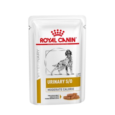 Royal Canin VHN Dog Urinary S/O Moderate Calorie 12x100g kapsičky