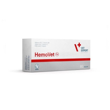 VetExpert HemoVet 60 tbl