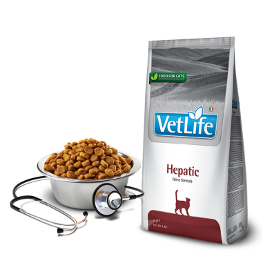 Farmina Vet Life Cat Hepatic 400 g