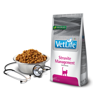 Farmina Vet Life Cat Struvite management 400 g