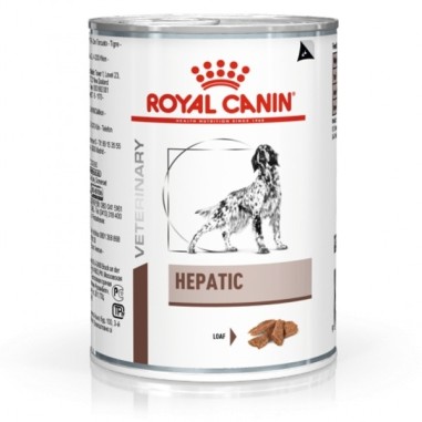 Royal Canin VHN Dog Hepatic Konzerva  6 x 420g