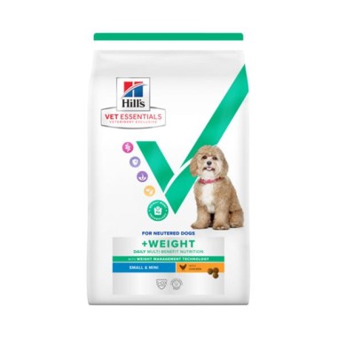 HILLS VE Canine Multi benefit Adult Weight Small & Mini Chicken 2 kg