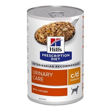HILLS Prescription Diet Canine c/d Multicare Konzerva 6x370 g