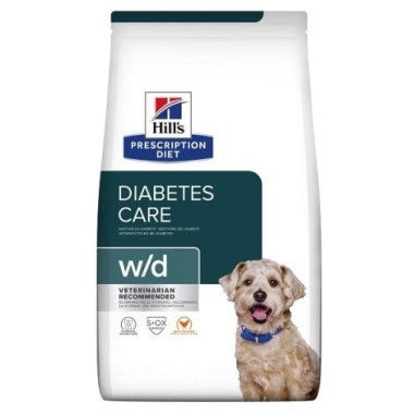 HILLS Prescription Diet Canine w/d 4 kg