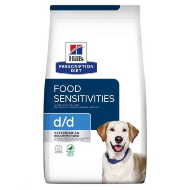 HILLS Prescription Diet Canine d/d Duck&Rice 1,5 kg