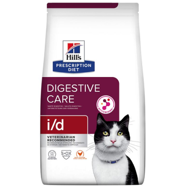 HILLS Prescription Diet Feline i/d ActiveBiome 3 kg